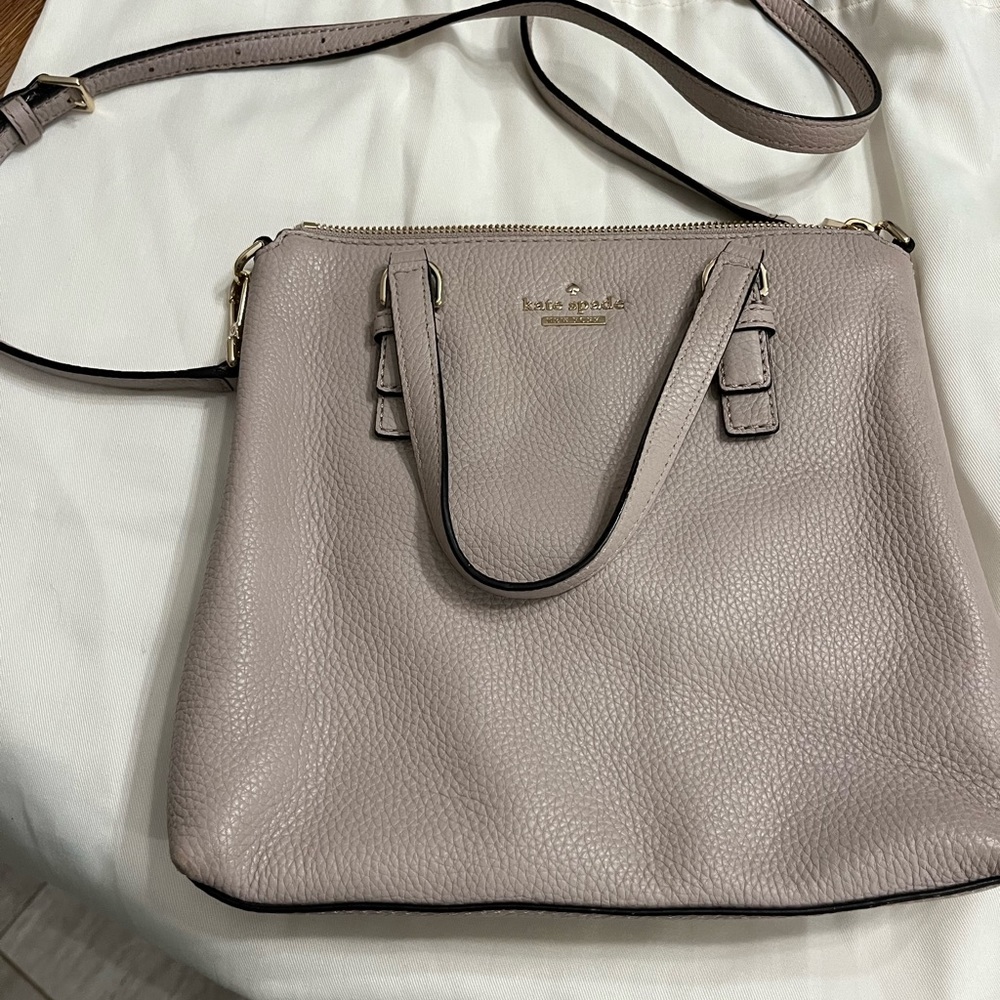 Kate spade leather crossbody